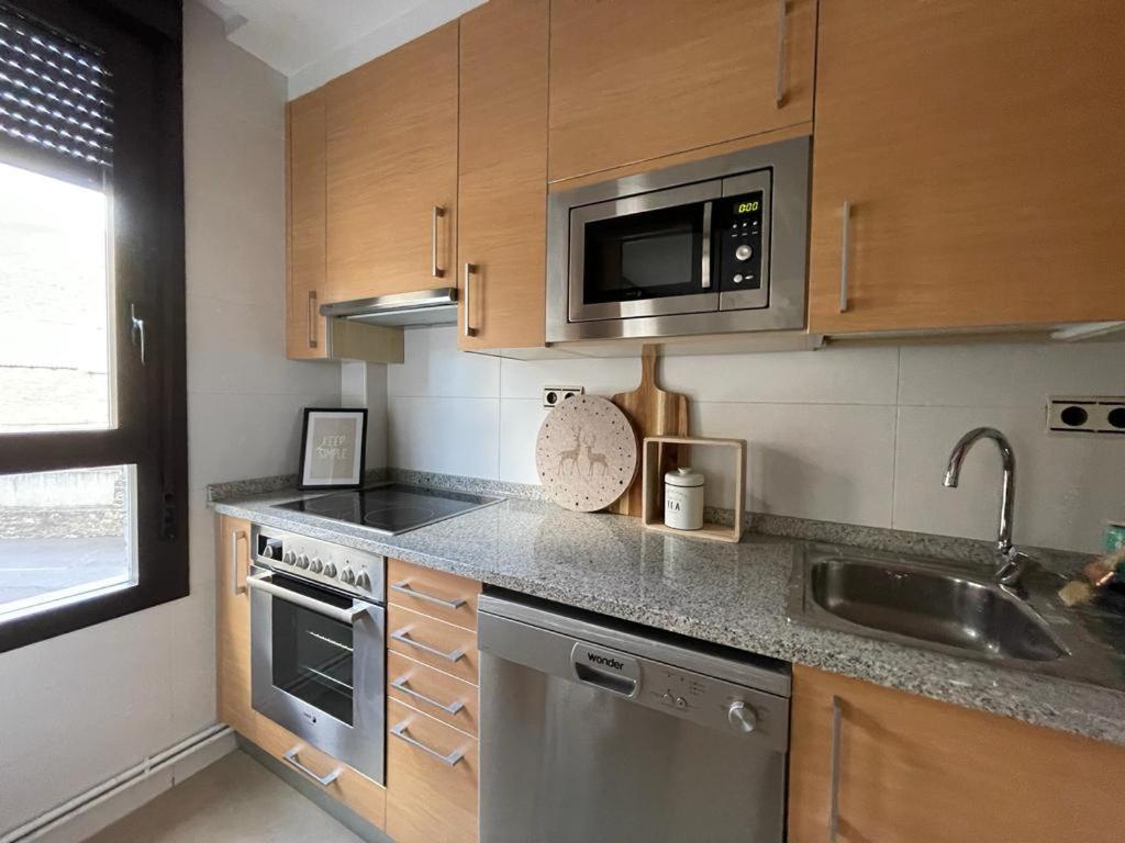 Apartamento La Anaza Villanúa Kültér fotó
