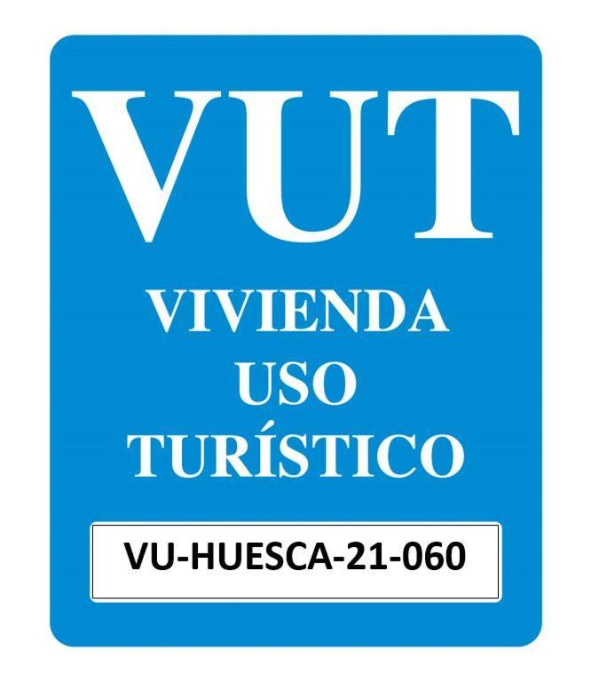 Apartamento La Anaza Villanúa Kültér fotó
